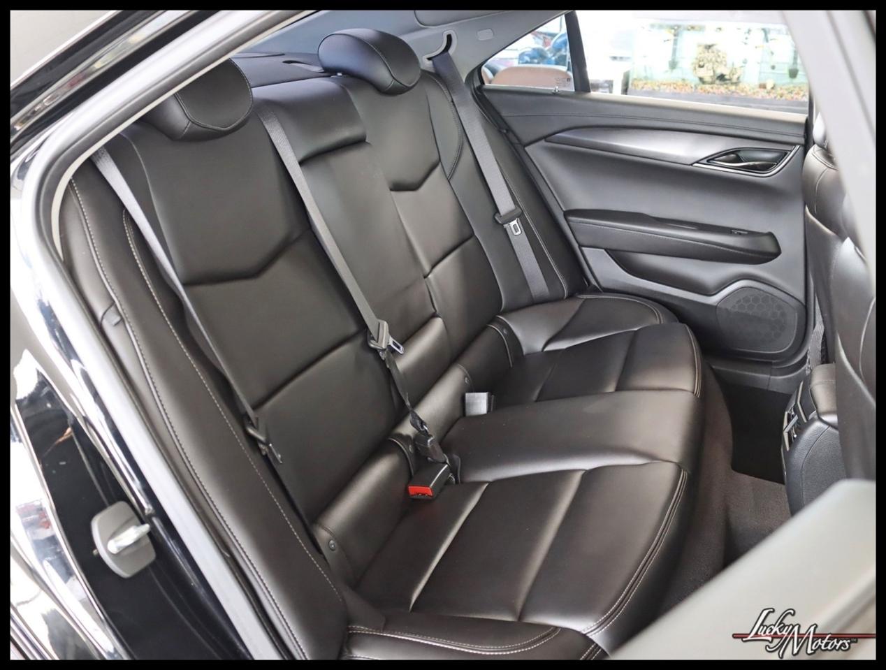 Cadillac ATS 2.0L Standard RWD 2017