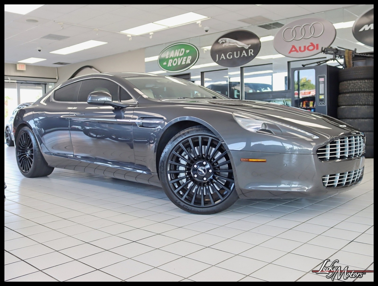 2011 Aston Martin Rapide Sedan