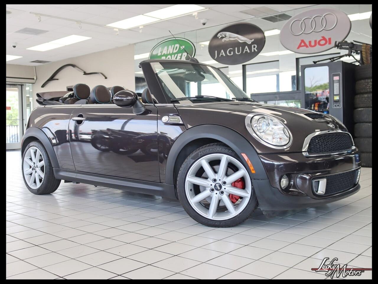 MINI Cooper S Convertible 2015