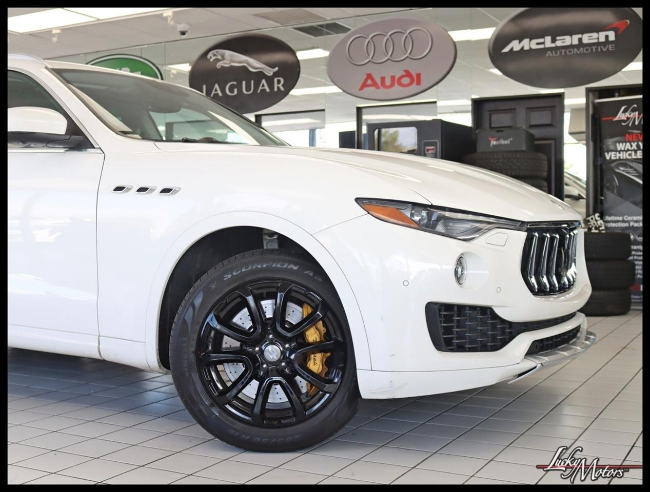 Maserati Levante S 2017