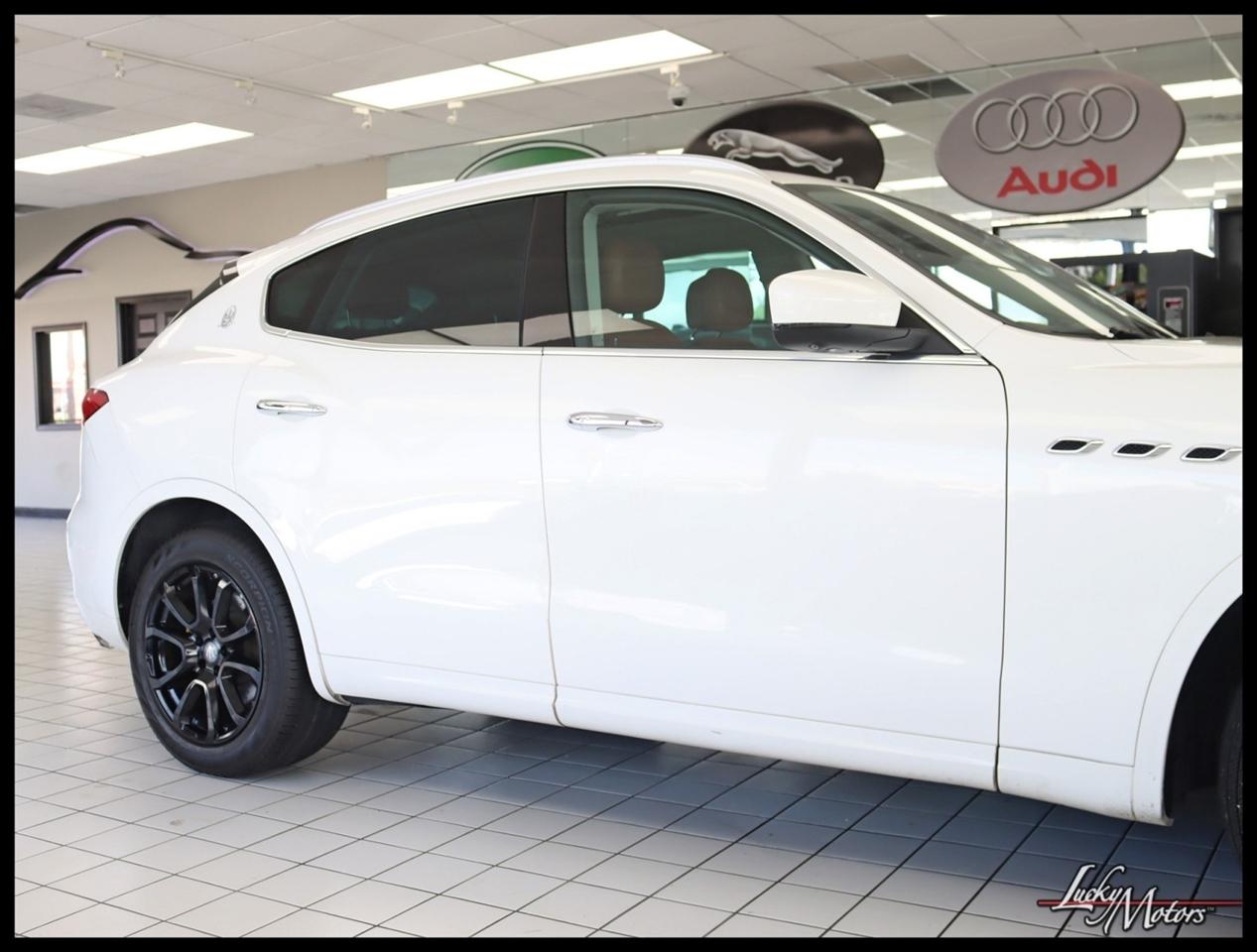 Maserati Levante S 2017