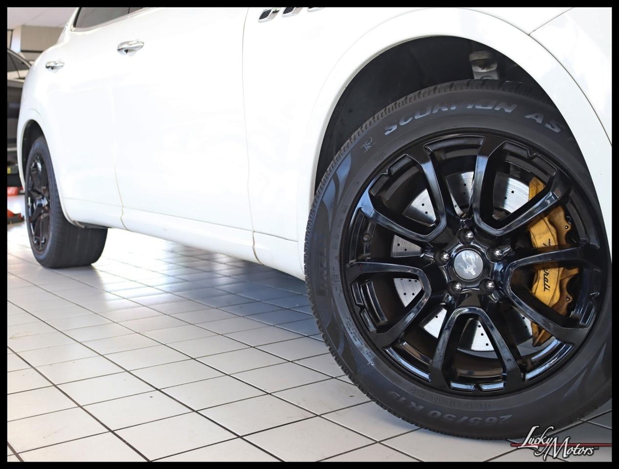 Maserati Levante S 2017