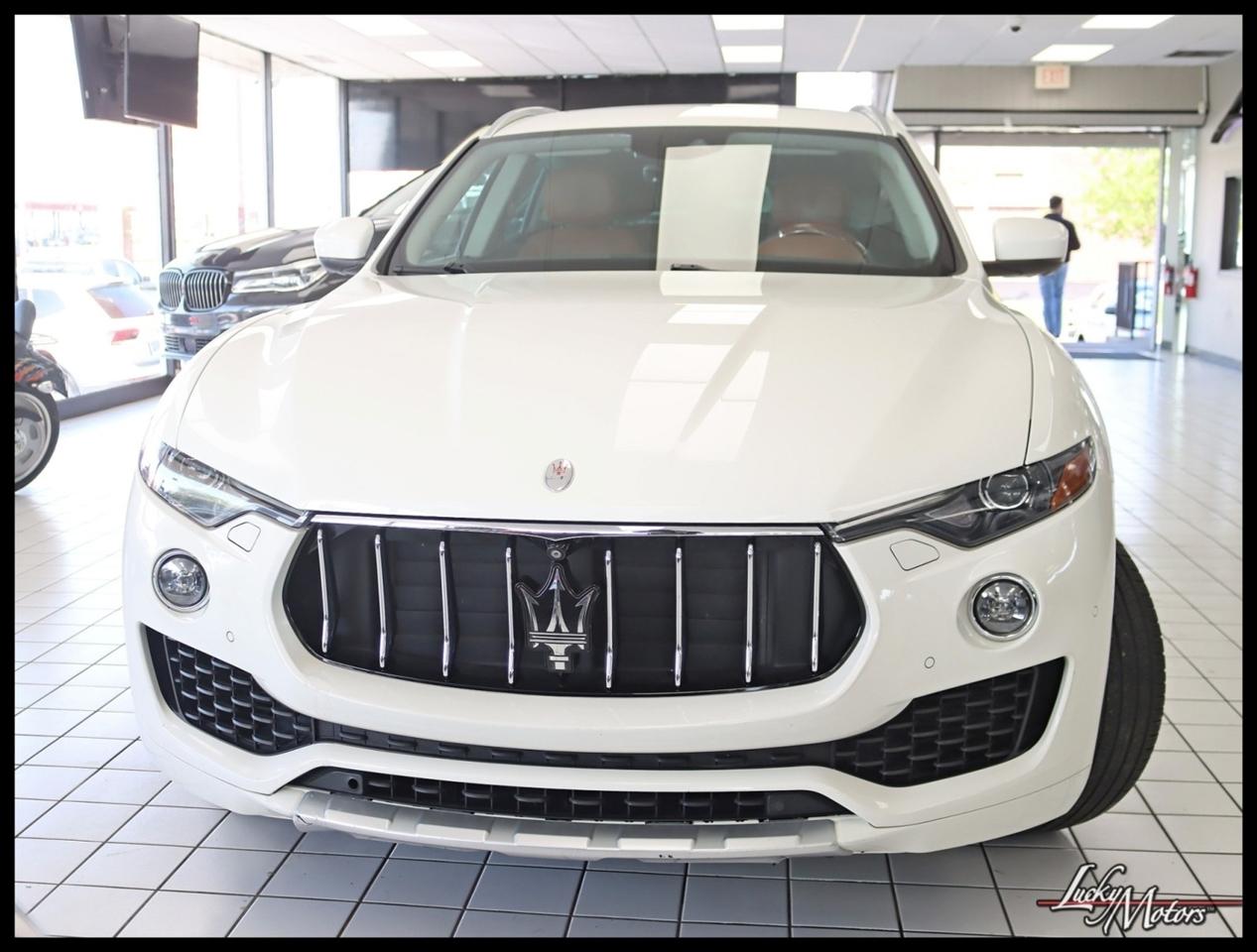 Maserati Levante S 2017
