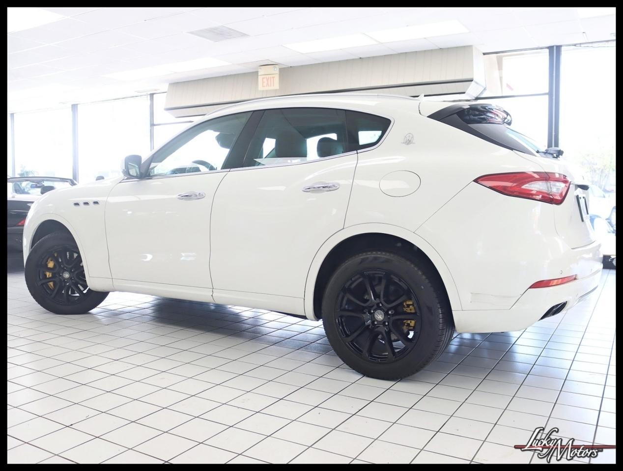 Maserati Levante S 2017