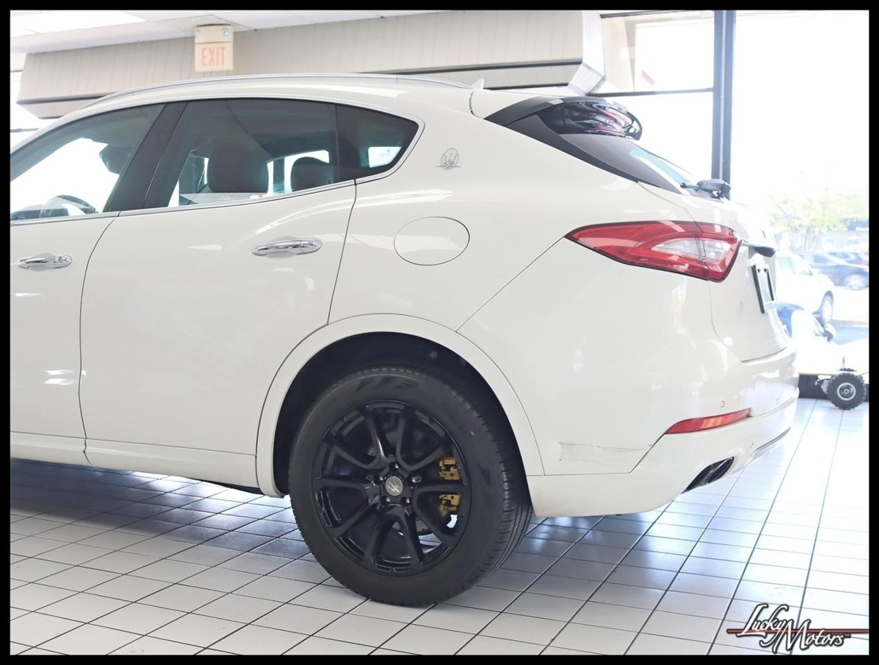 Maserati Levante S 2017