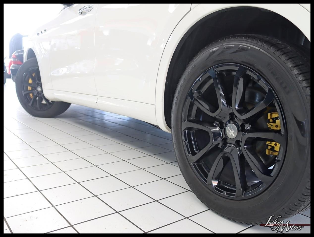 Maserati Levante S 2017
