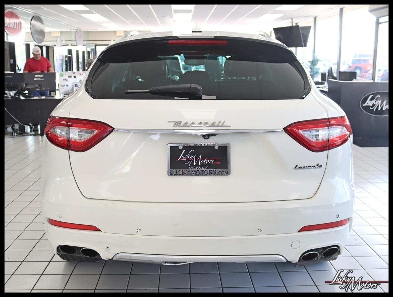 Maserati Levante S 2017