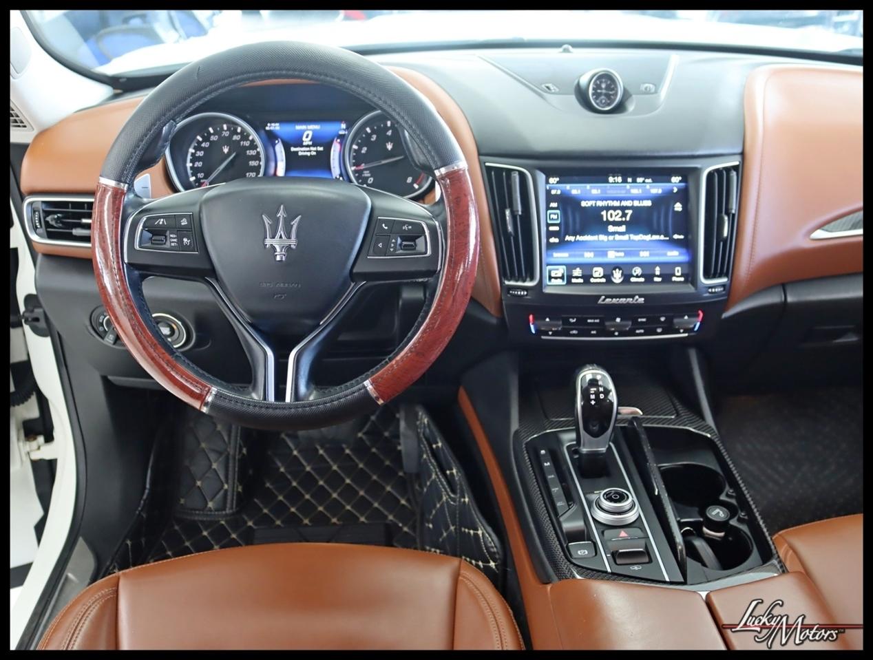Maserati Levante S 2017