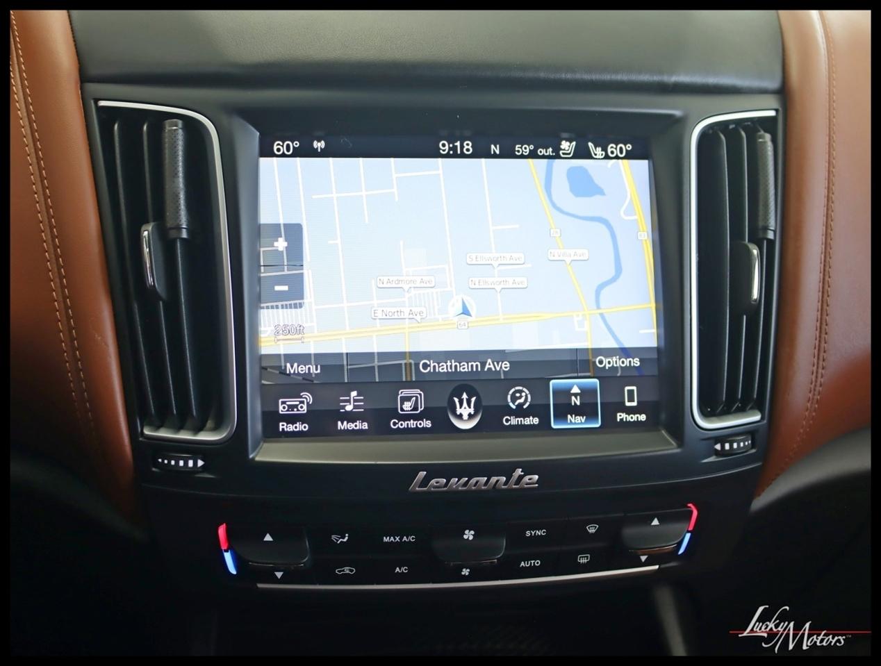 Maserati Levante S 2017