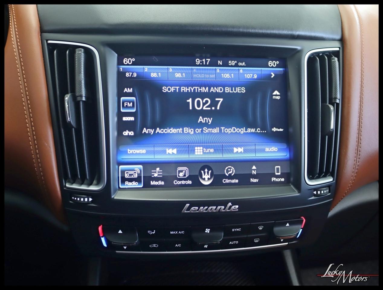 Maserati Levante S 2017
