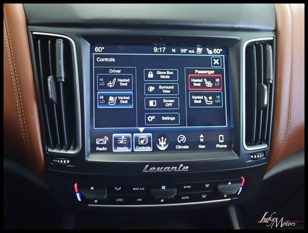 Maserati Levante S 2017