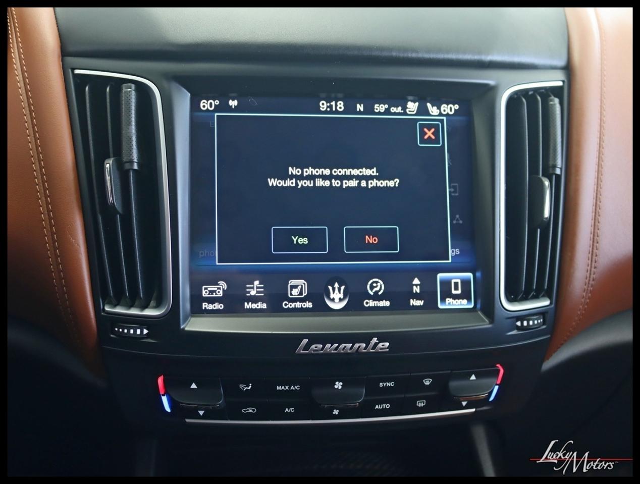 Maserati Levante S 2017
