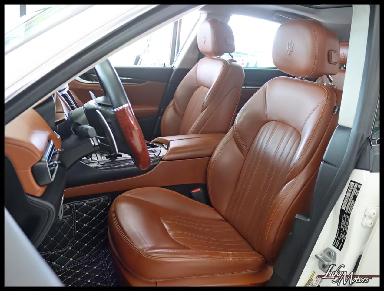 Maserati Levante S 2017