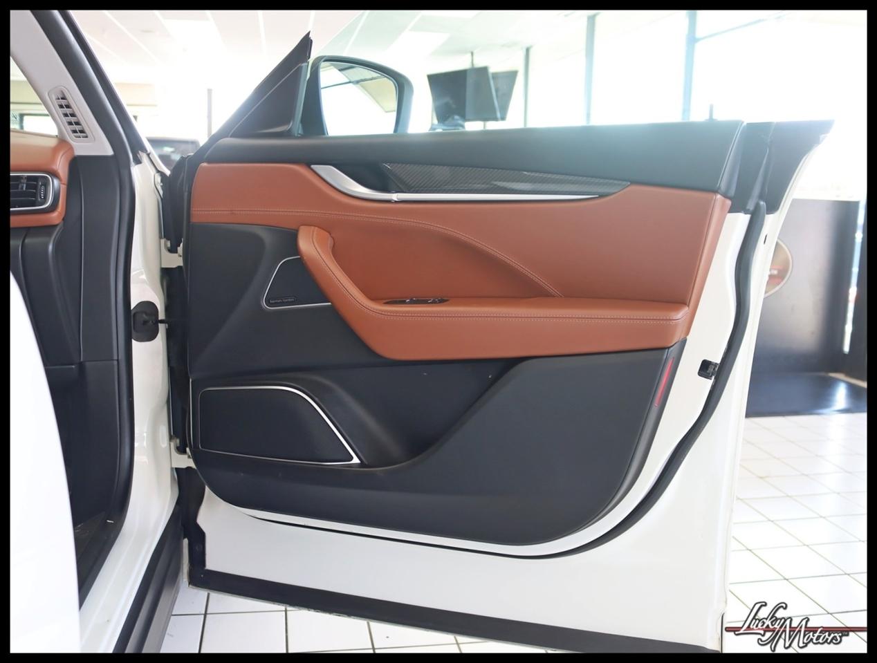 Maserati Levante S 2017
