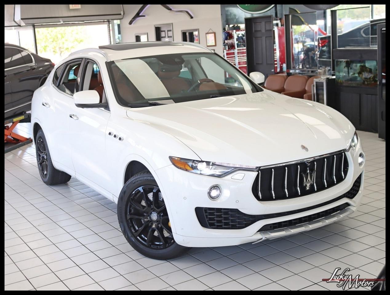 Maserati Levante S 2017