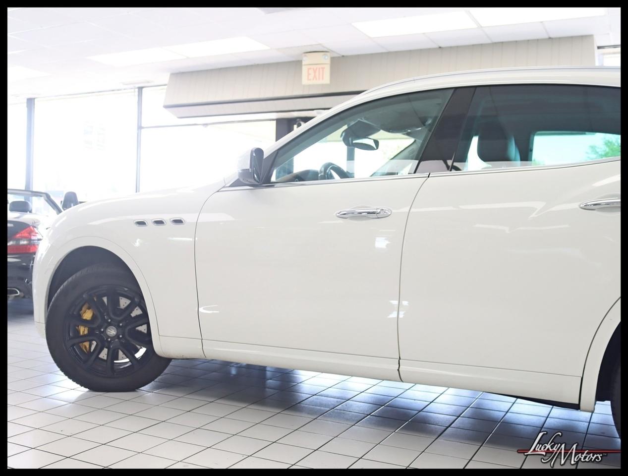 Maserati Levante S 2017