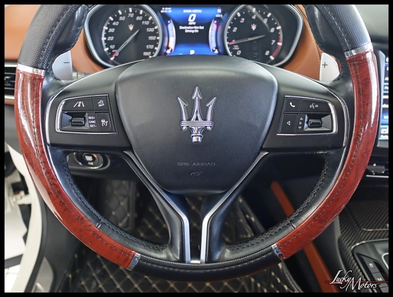 Maserati Levante S 2017