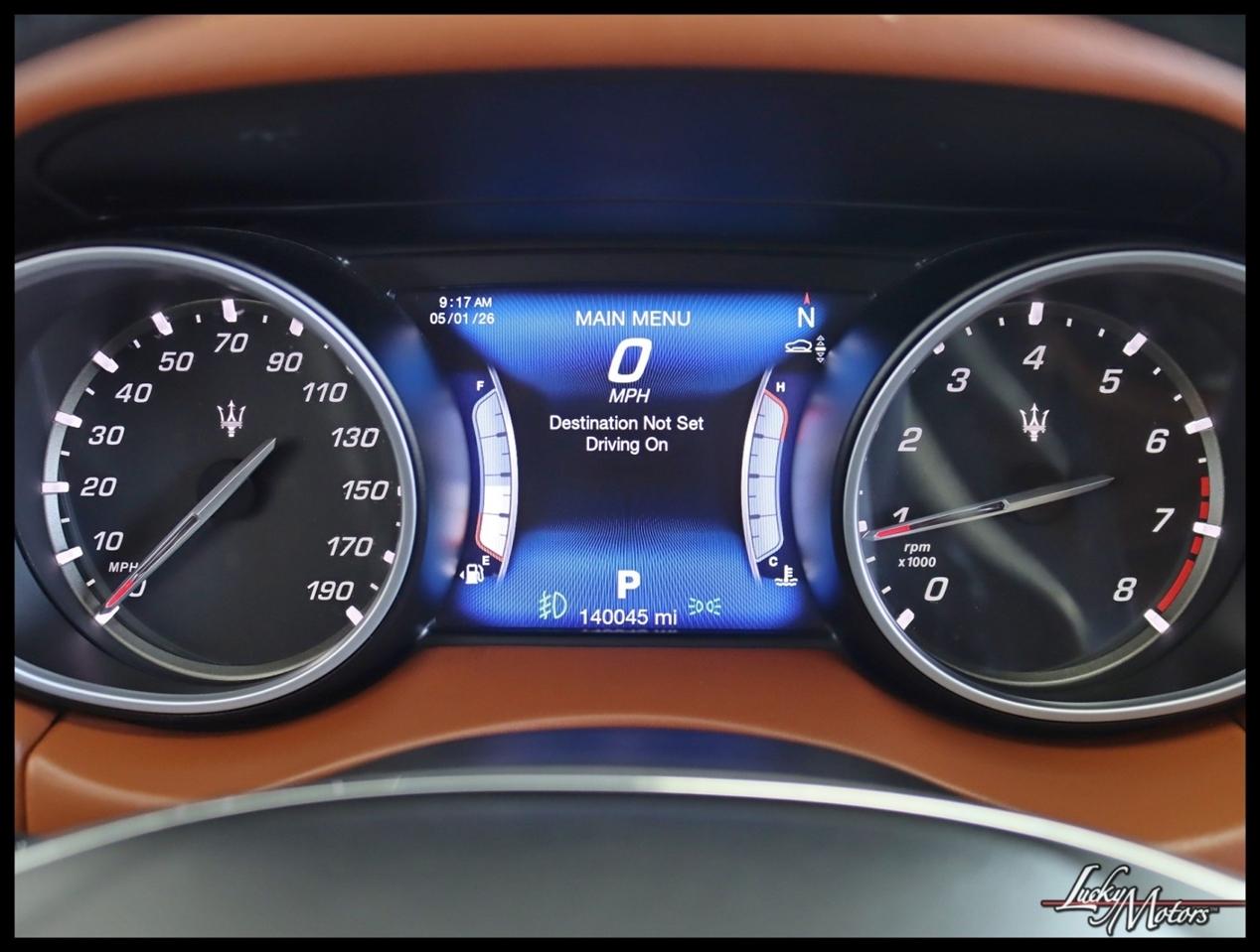 Maserati Levante S 2017