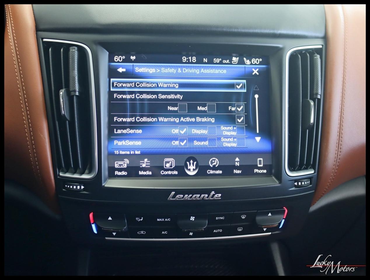 Maserati Levante S 2017
