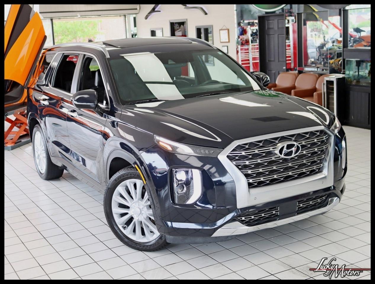 Hyundai Palisade Limited 2020
