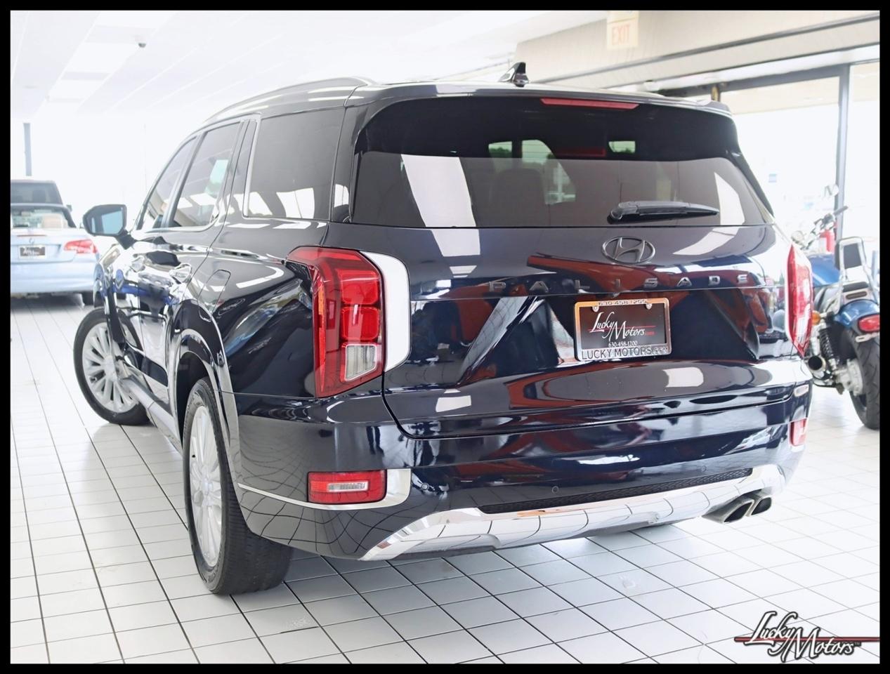 Hyundai Palisade Limited 2020