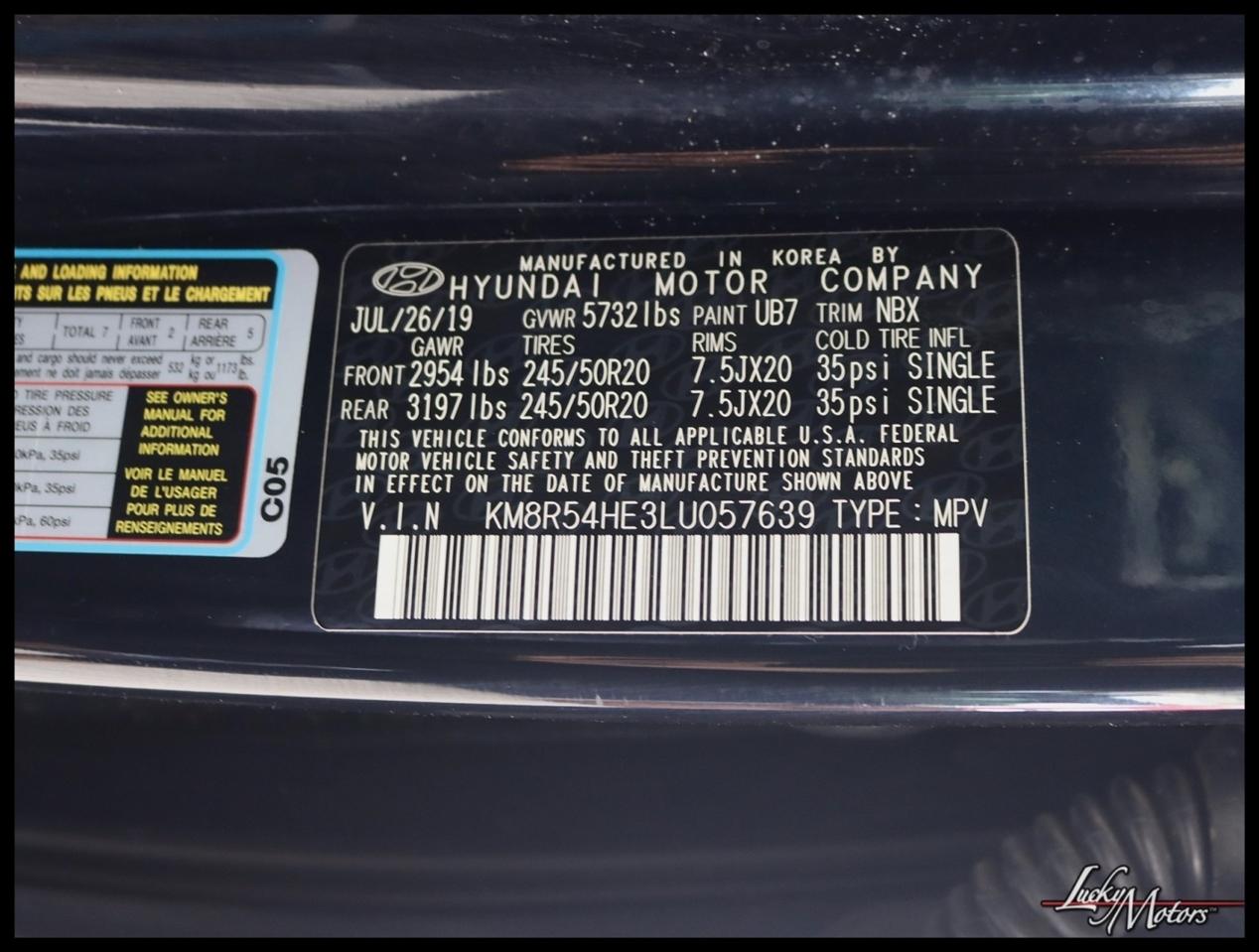 Hyundai Palisade Limited 2020