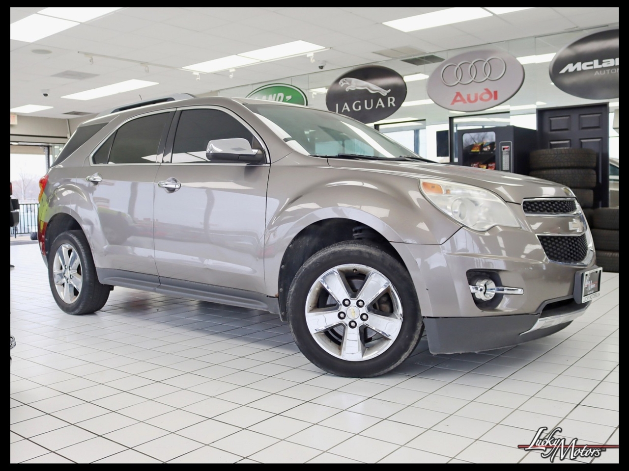 2012 Chevrolet Equinox LTZ AWD