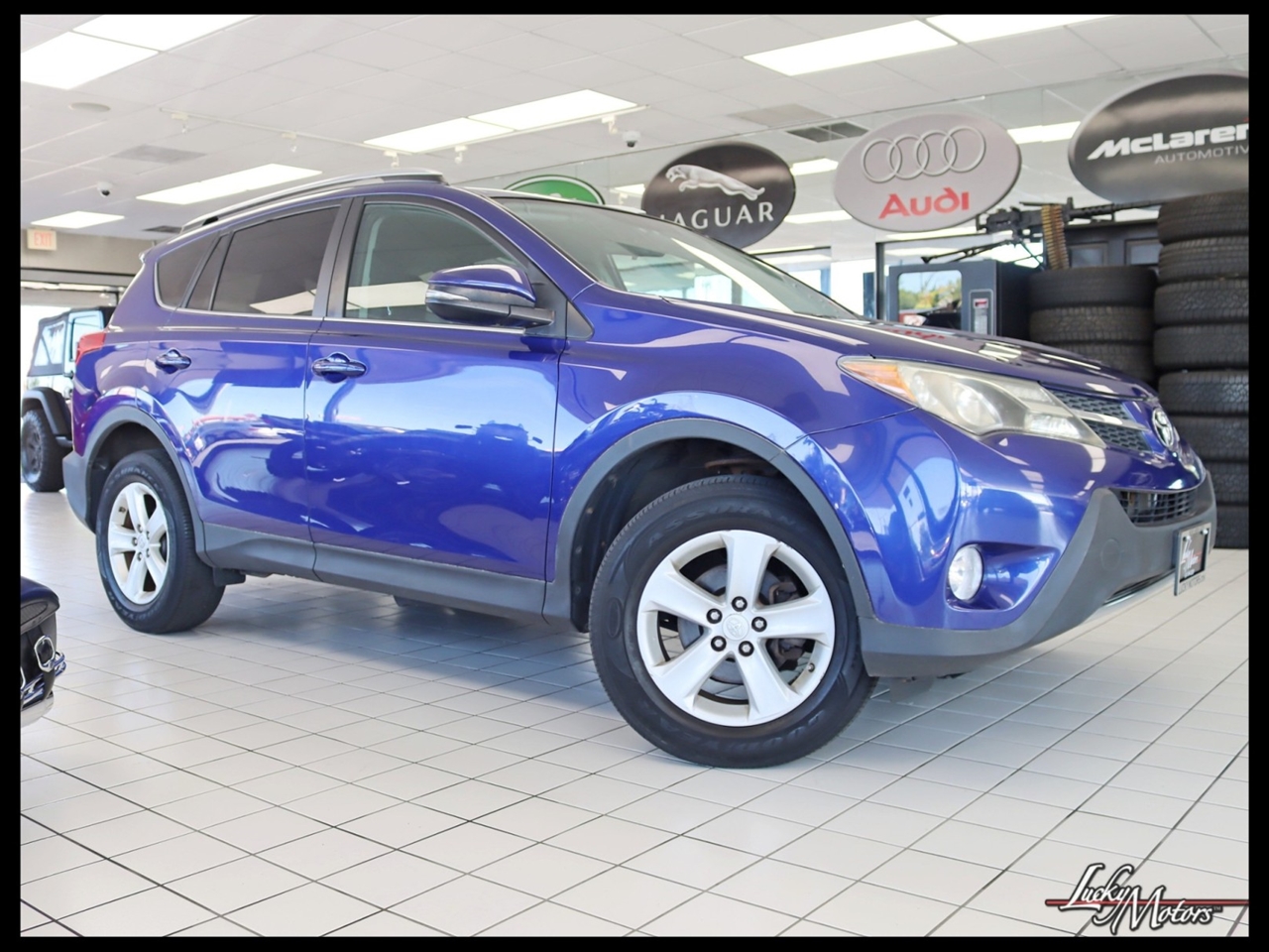 2014 Toyota RAV4 XLE AWD