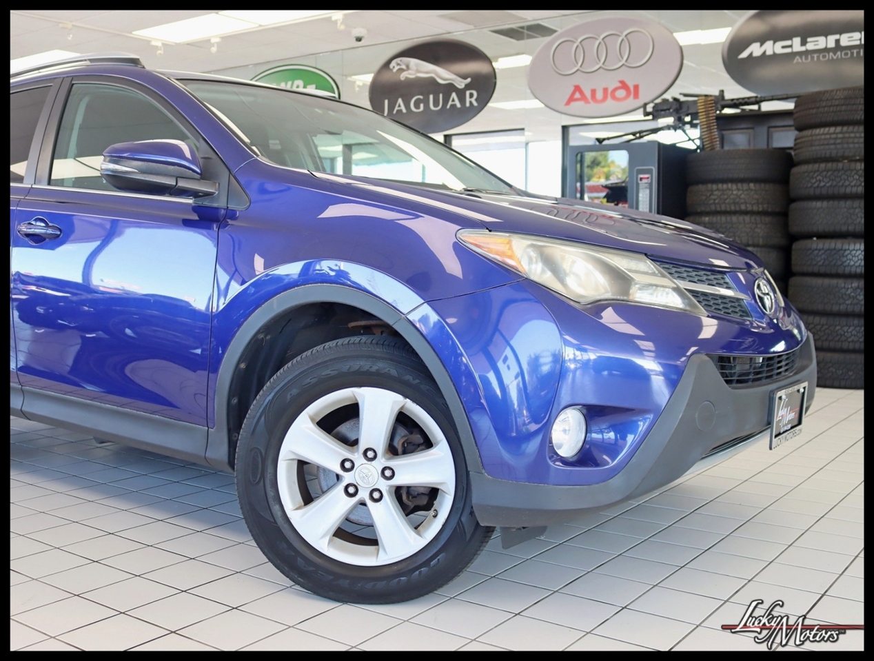 Toyota RAV4 XLE AWD 2014