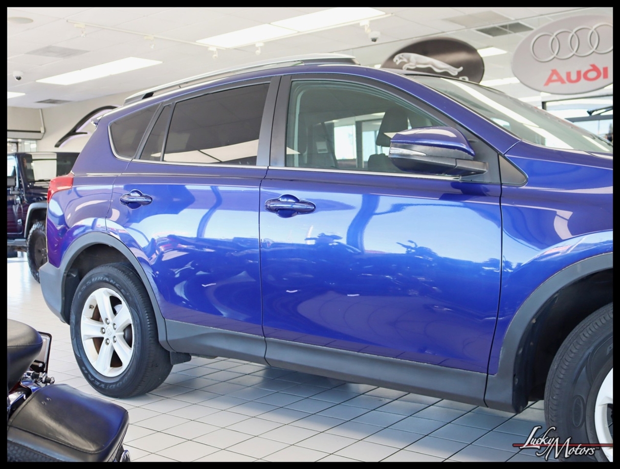 Toyota RAV4 XLE AWD 2014