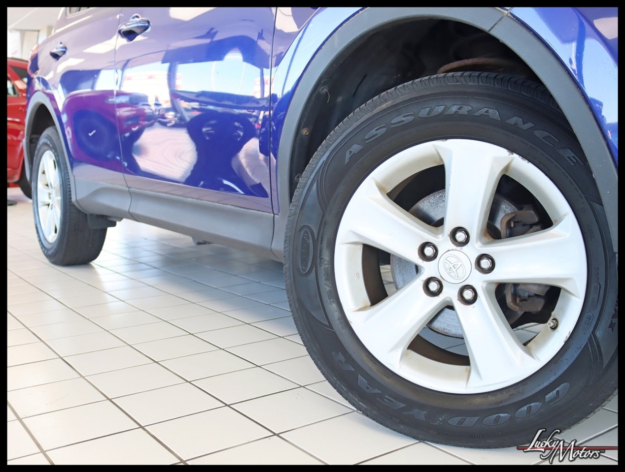 Toyota RAV4 XLE AWD 2014
