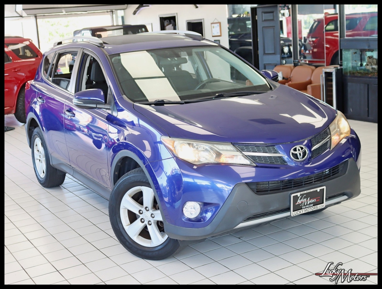 Toyota RAV4 XLE AWD 2014