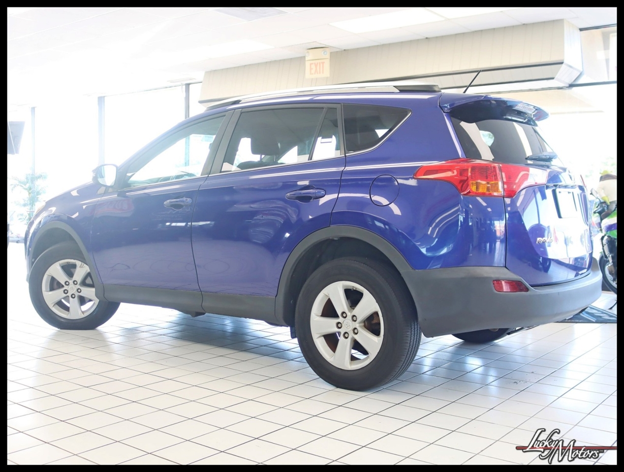 Toyota RAV4 XLE AWD 2014