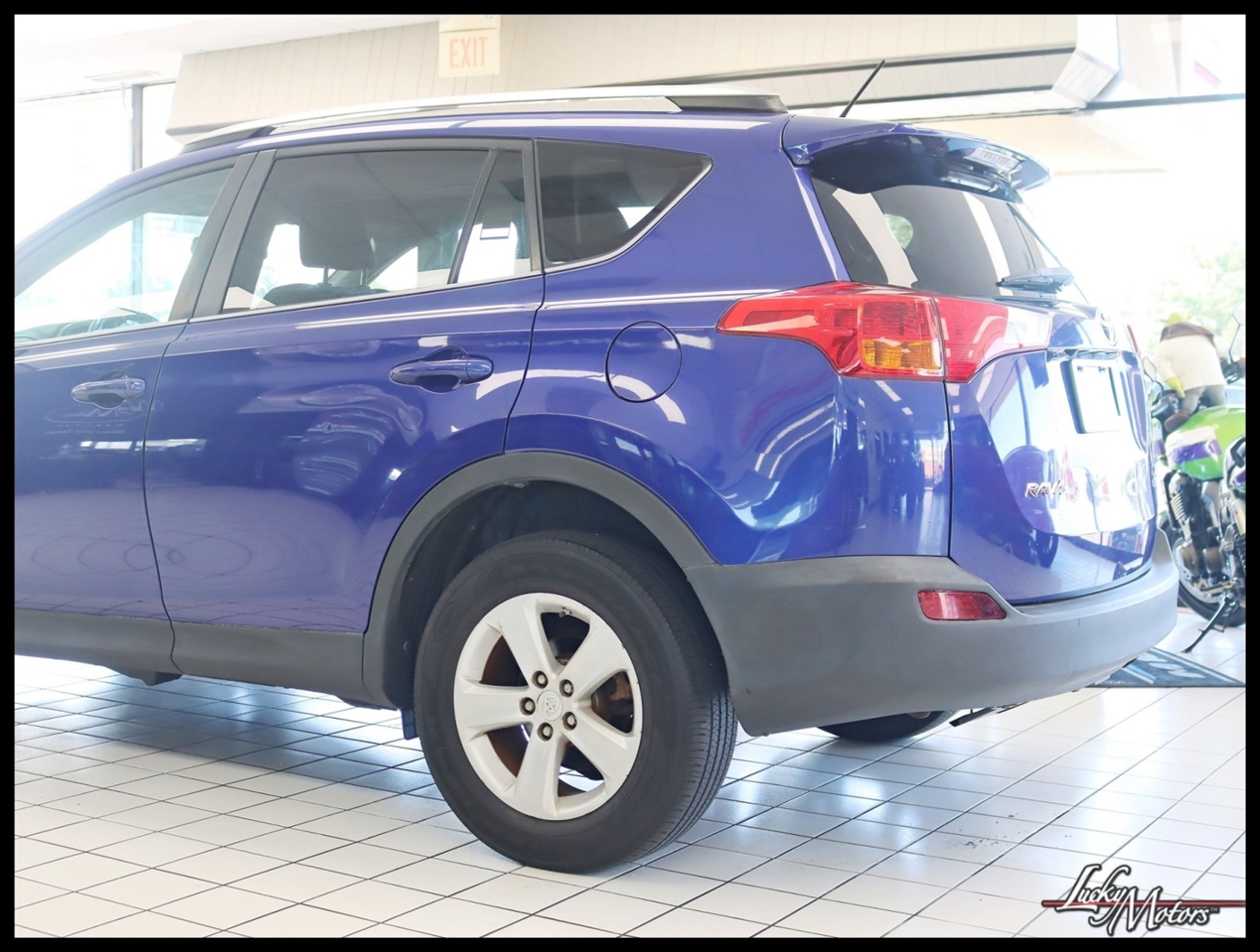 Toyota RAV4 XLE AWD 2014