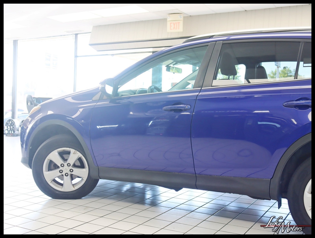 Toyota RAV4 XLE AWD 2014