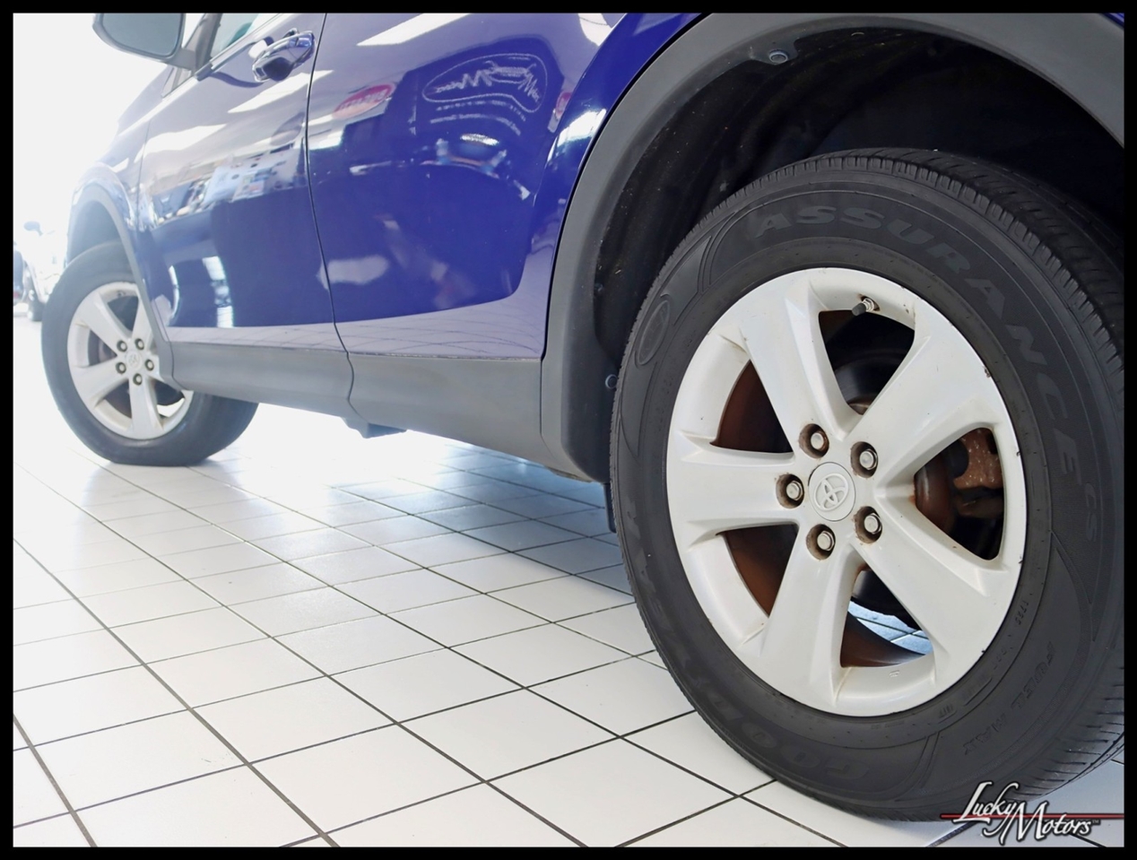 Toyota RAV4 XLE AWD 2014