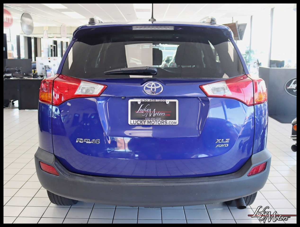 Toyota RAV4 XLE AWD 2014