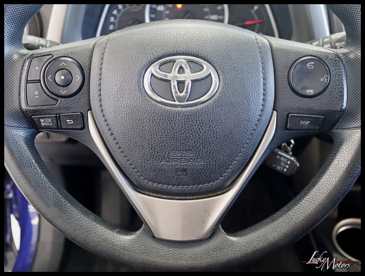 Toyota RAV4 XLE AWD 2014