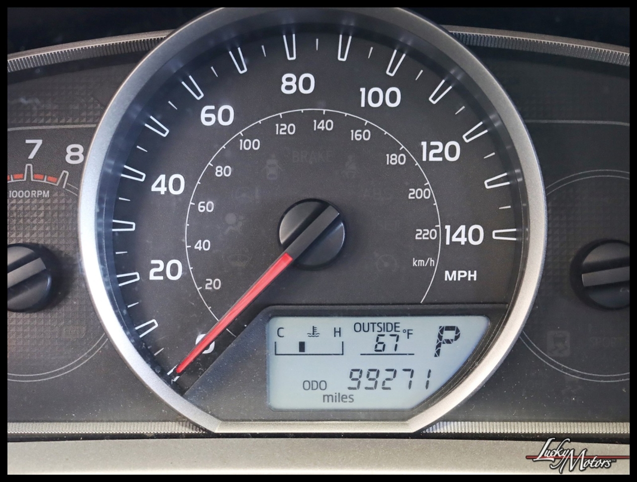 Toyota RAV4 XLE AWD 2014