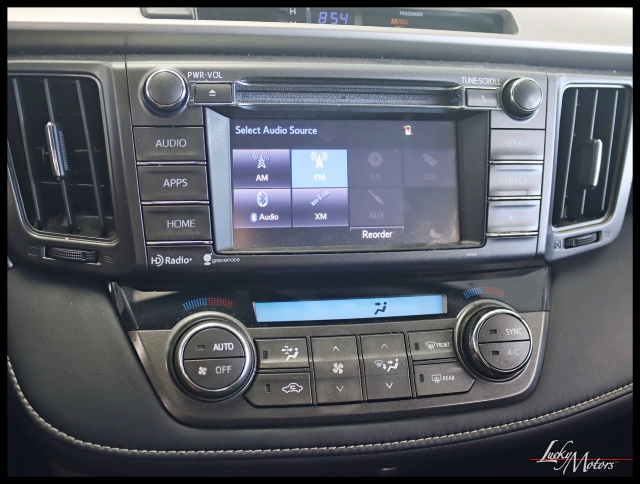 Toyota RAV4 XLE AWD 2014