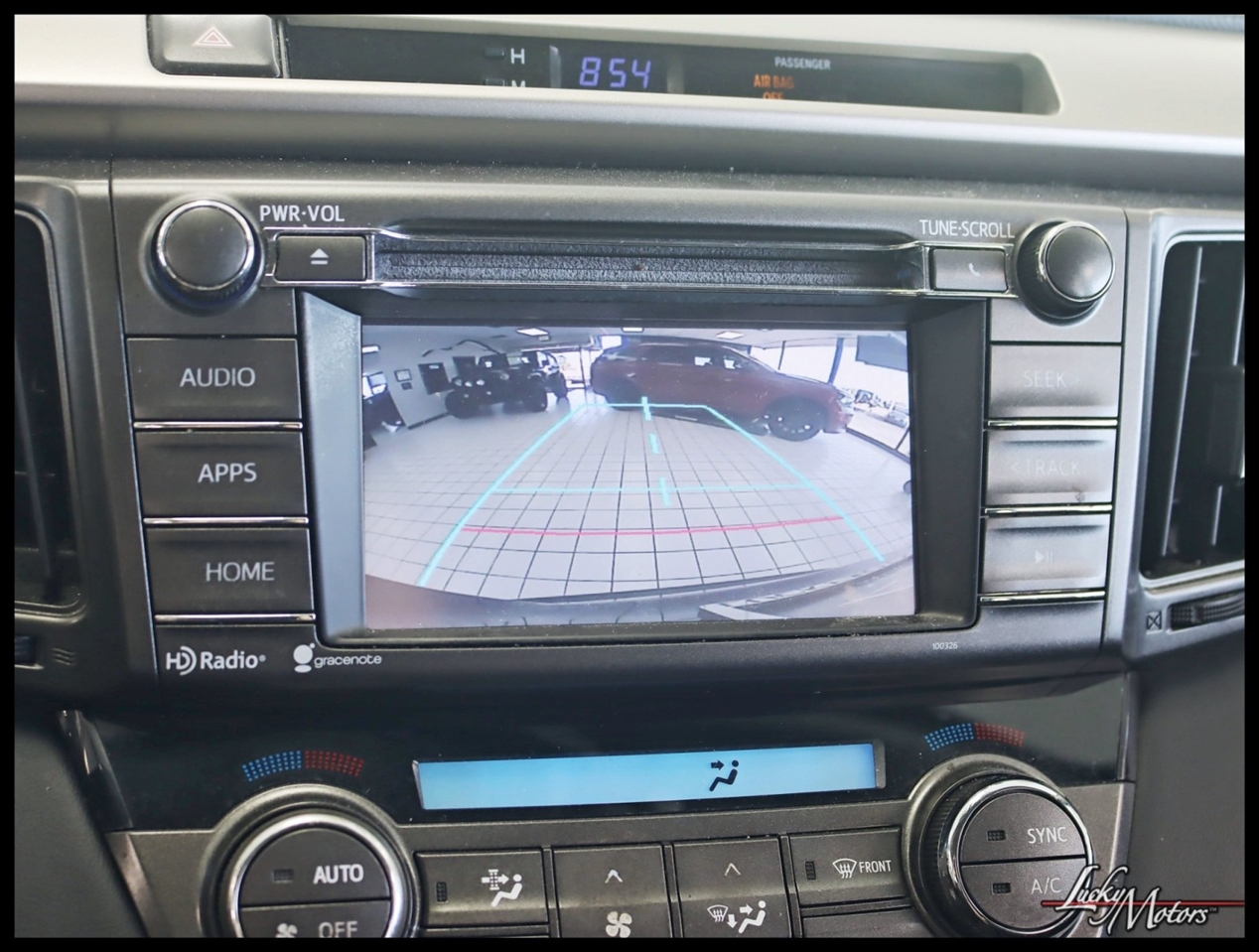 Toyota RAV4 XLE AWD 2014