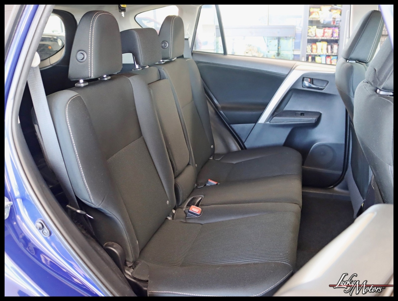 Toyota RAV4 XLE AWD 2014