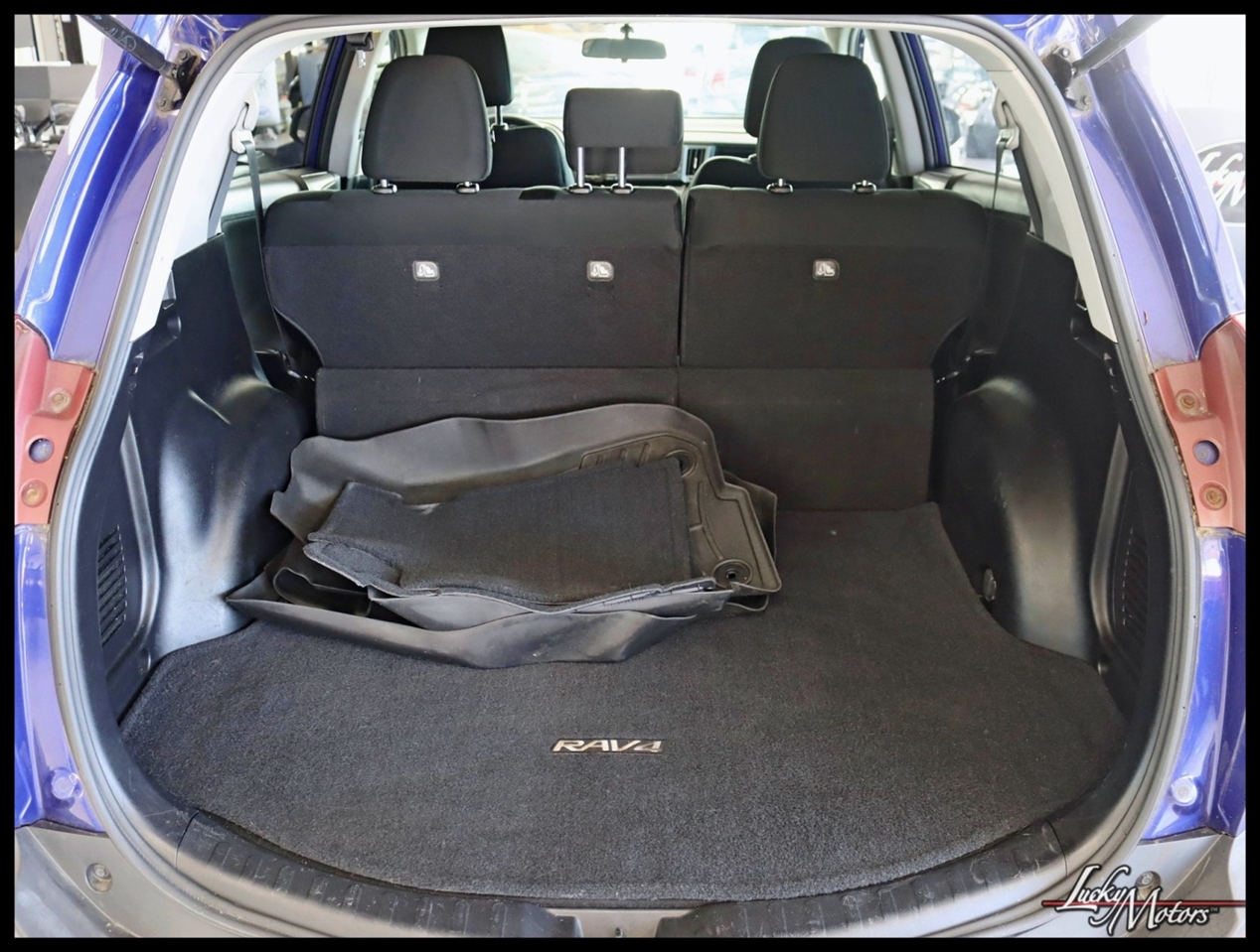 Toyota RAV4 XLE AWD 2014