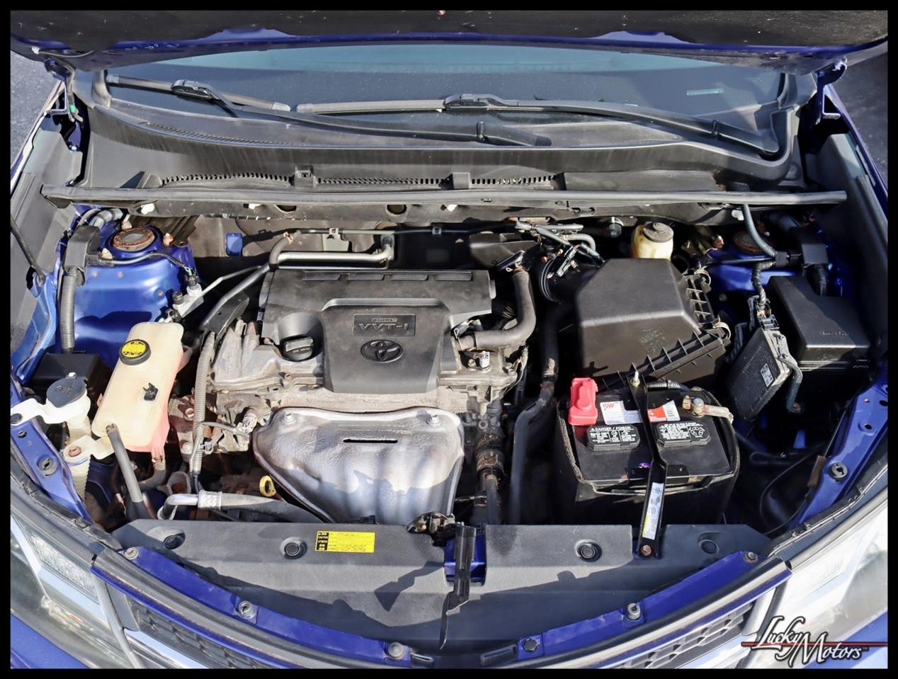 Toyota RAV4 XLE AWD 2014