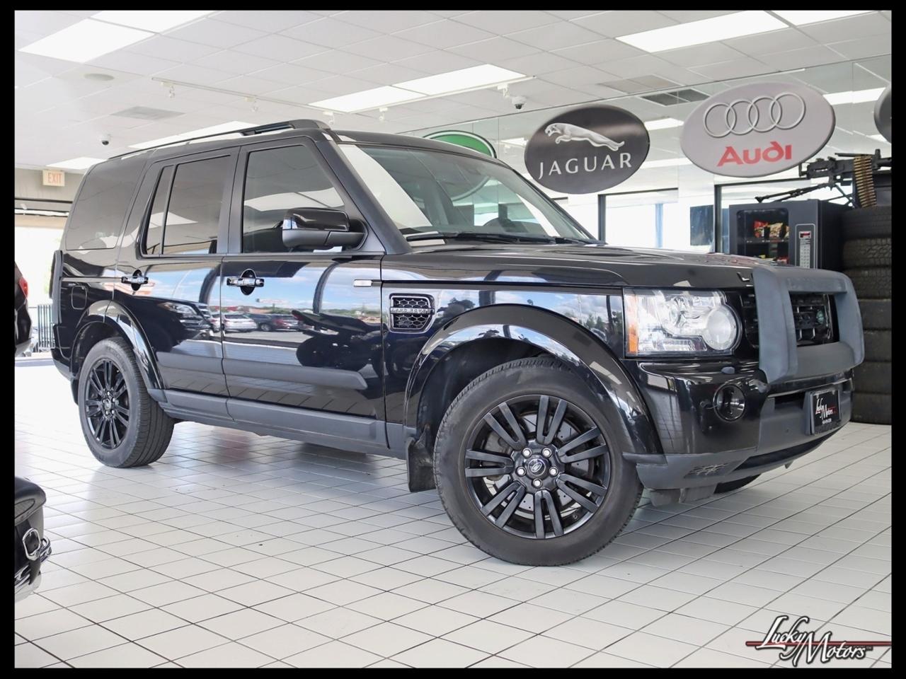 Land Rover LR4 HSE 2013