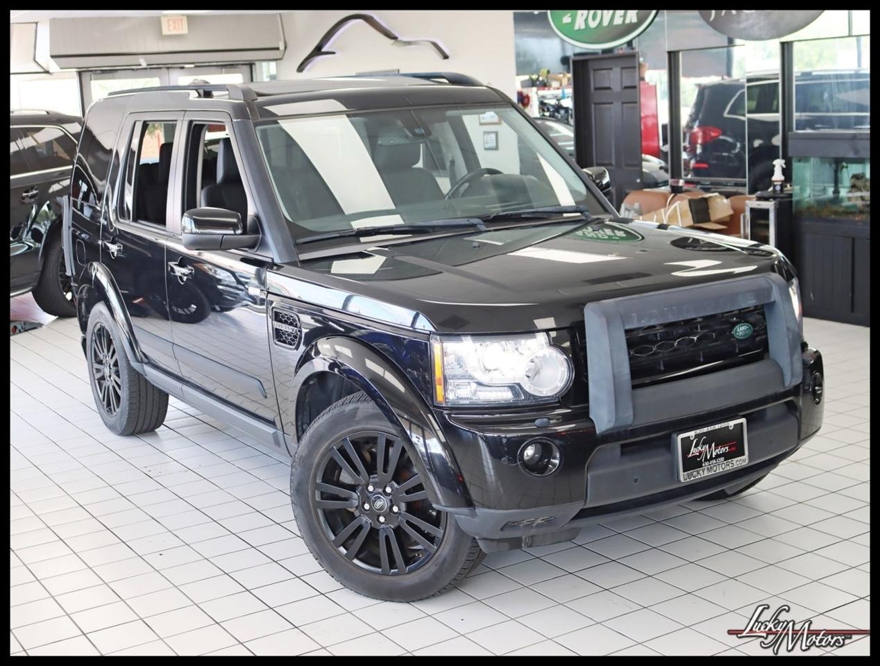 Land Rover LR4 HSE 2013