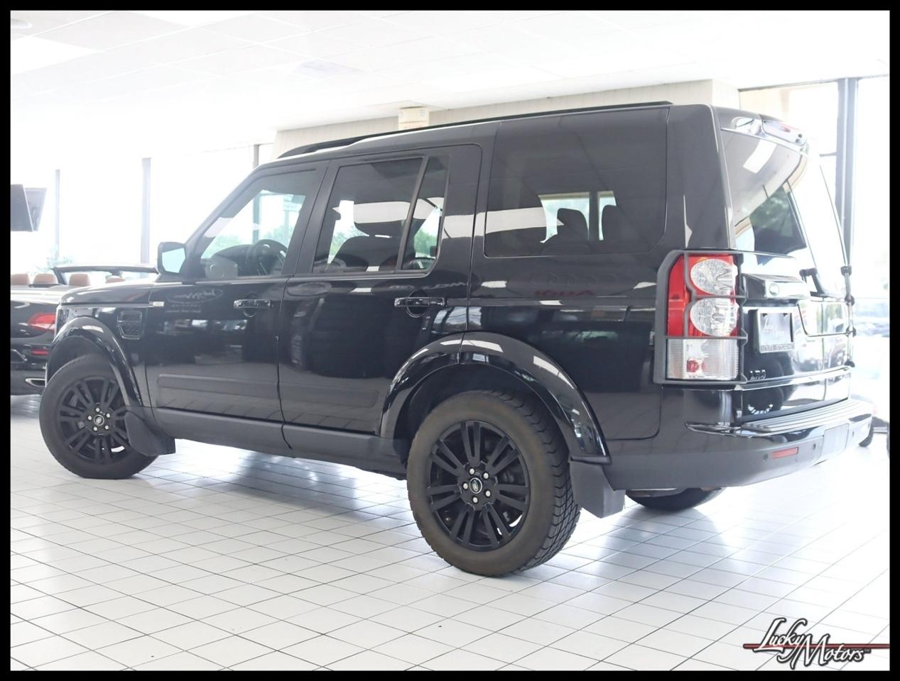 Land Rover LR4 HSE 2013