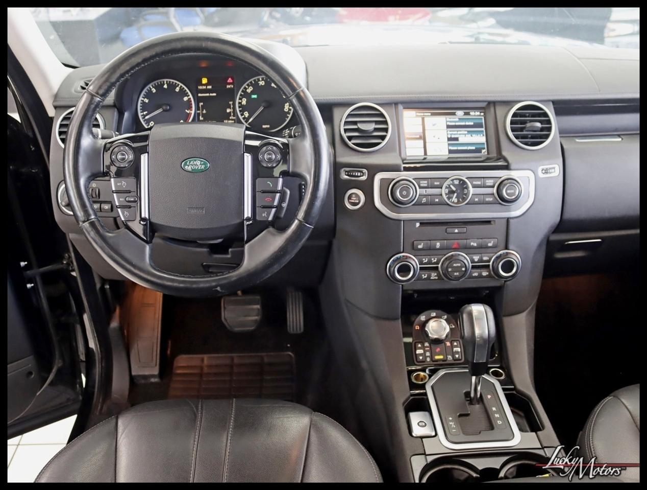 Land Rover LR4 HSE 2013