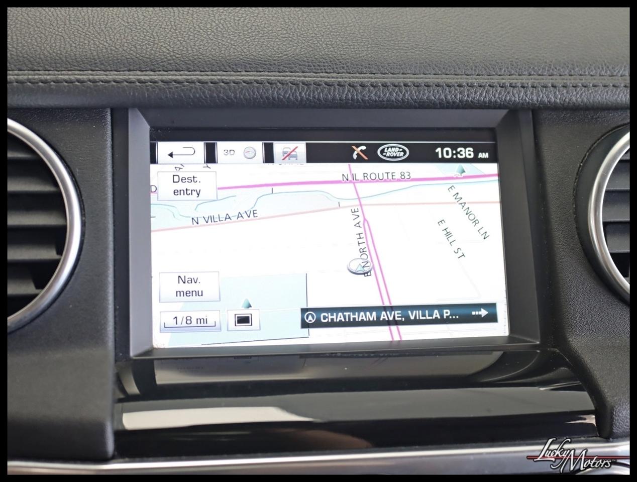 Land Rover LR4 HSE 2013