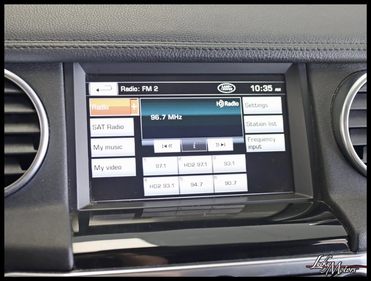 Land Rover LR4 HSE 2013